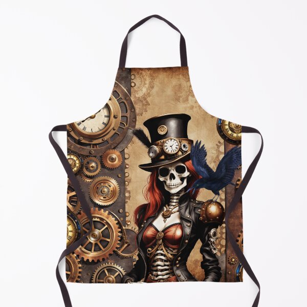 Item preview, Cute Steampunk Skeleton designed and sold by nicky2342.