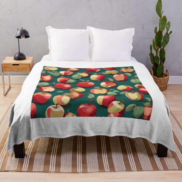 Item preview, Apple Orchard Wallpaper designed and sold by NinePixel.