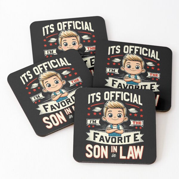 Item preview, I'm The Favorite Son In Law Awesome Gift Ideas  designed and sold by SlocifieShop.