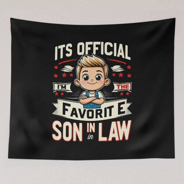 Item preview, I'm The Favorite Son In Law Awesome Gift Ideas  designed and sold by SlocifieShop.