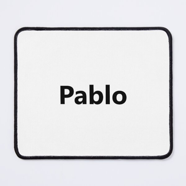 Item preview, Pablo - Name designed and sold by PabloBSanchez.