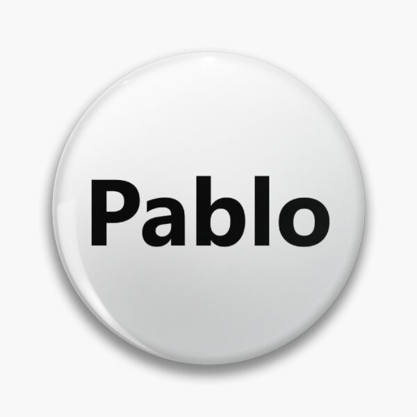 Artikelvorschau, Pablo – Name entworfen und verkauft von PabloBSanchez.