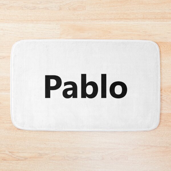 Item preview, Pablo - Name designed and sold by PabloBSanchez.