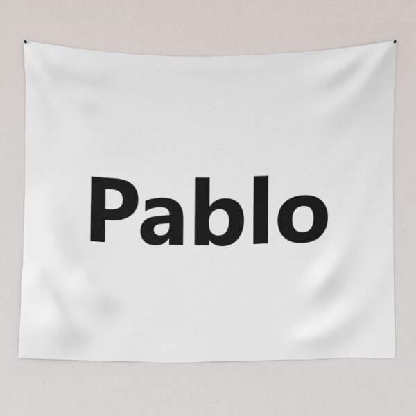 Item preview, Pablo - Name designed and sold by PabloBSanchez.