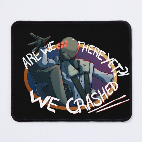 Item preview, We Crashed! Pilot Color 4 - Risk of Rain: Returns Fanart designed and sold by Mutation Ivori's Shtufff.