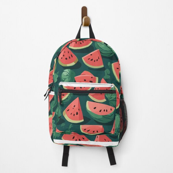 Item preview, Watermelon Oasis Wallpaper designed and sold by NinePixel.