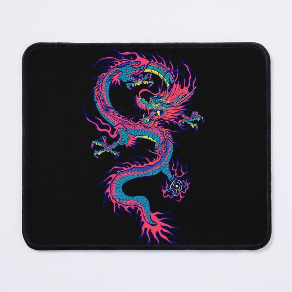 Item preview, Neon dragon designed and sold by Isabelle-T.