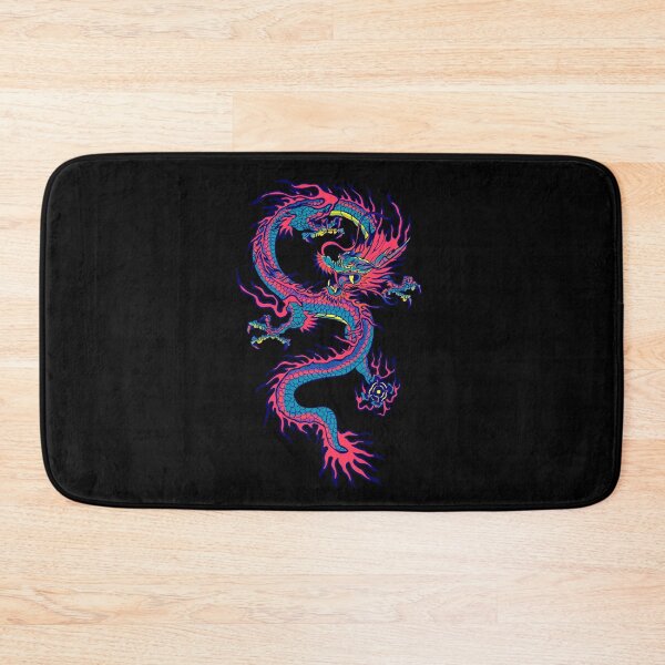 Item preview, Neon dragon designed and sold by Isabelle-T.