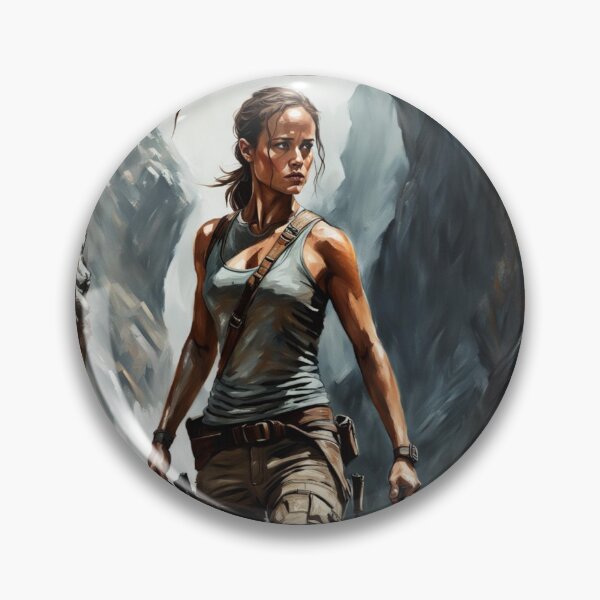 Item preview, Alicia Vikander Tomb Raider designed and sold by JackFreestone.