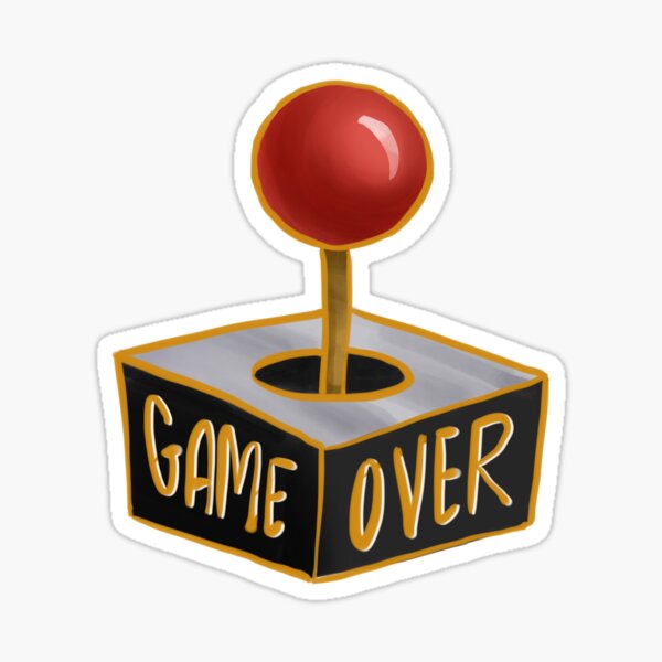 Item preview, Game Over designed and sold by Rhea Mehta.