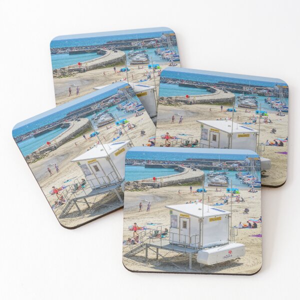 Item preview, Lyme Regis Beach designed and sold by Alisonchambers2.