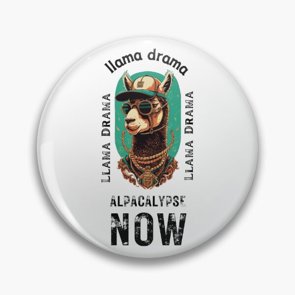 Item preview, Llama Drama alpacalypse now  designed and sold by XYDstore.