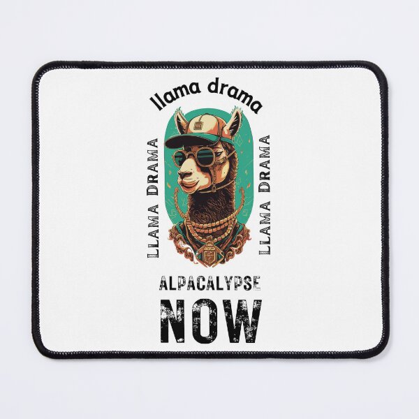 Item preview, Llama Drama alpacalypse now designed and sold by XYDstore.