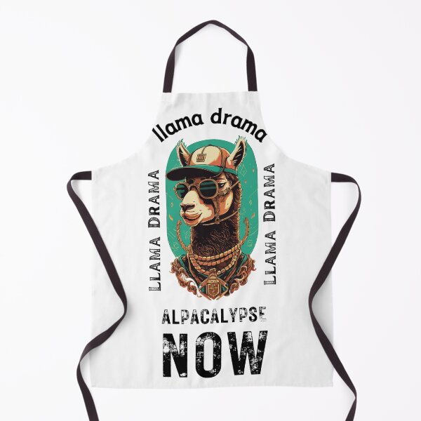 Item preview, Llama Drama alpacalypse now  designed and sold by XYDstore.