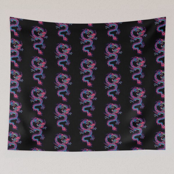 Item preview, Neon dragon designed and sold by Isabelle-T.