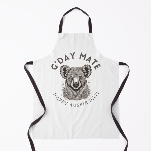 Item preview, Happy Australia Day Australia Pride Good day mate designed and sold by CyberArtistOne.