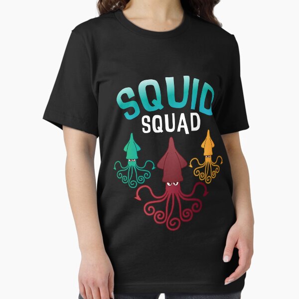 Item preview, Squid Squad designed and sold by Kieran Abbott.