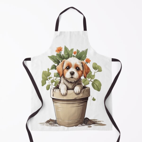 Item preview, Puppy in a pot designed and sold by HendAhabib.