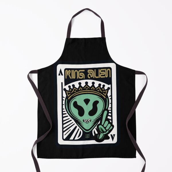 Item preview, King Alien Card designed and sold by akaajoficial.