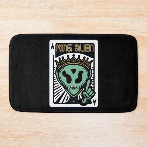 Item preview, King Alien Card designed and sold by akaajoficial.