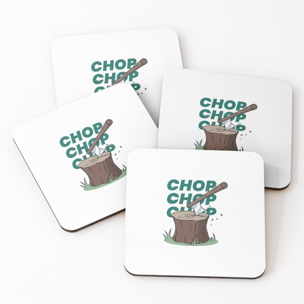 Item preview, Chop...Chop...Chop... designed and sold by AbuBabaStickers.