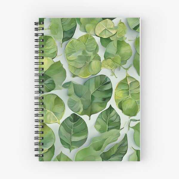 Item preview, Kaffir Lime Leaf Repeat designed and sold by HOMETOWN86.