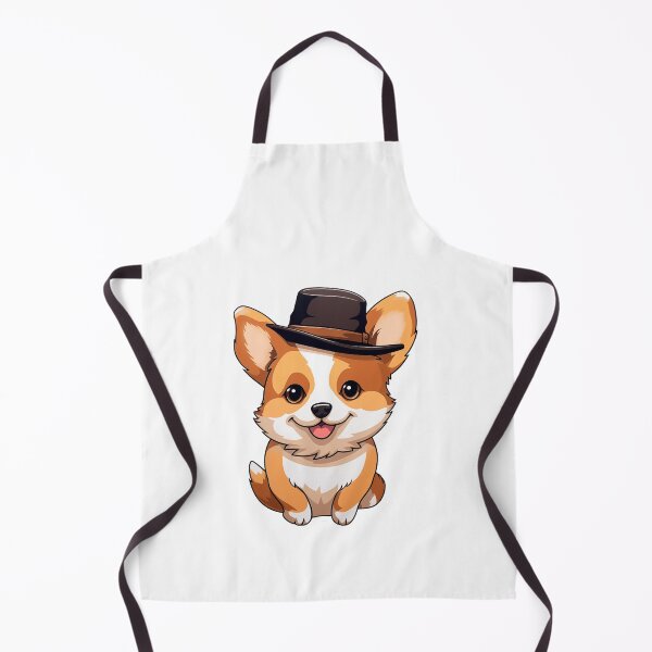 Item preview, Black Hat Corgi designed and sold by PotatoBandito.