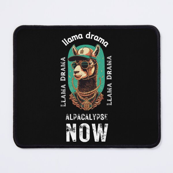 Item preview, Llama Drama alpacalypse now designed and sold by XYDstore.