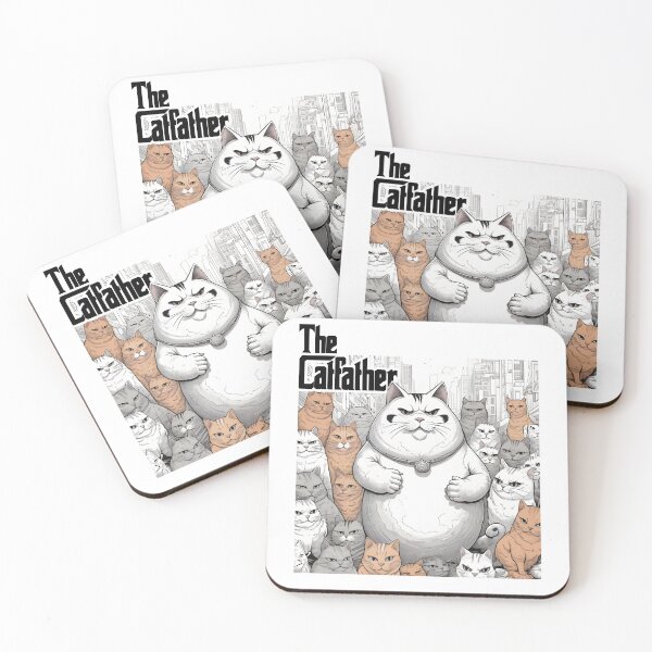 Item preview, The Catfather designed and sold by totoya.