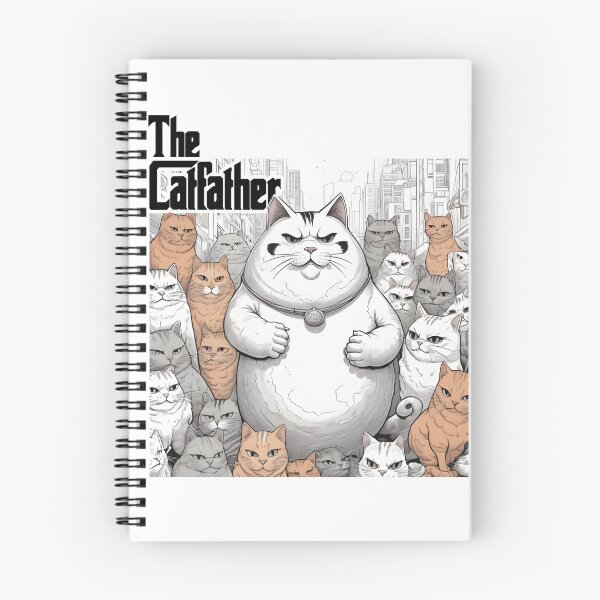 Item preview, The Catfather designed and sold by totoya.