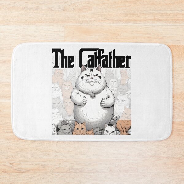 Item preview, The Catfather designed and sold by totoya.