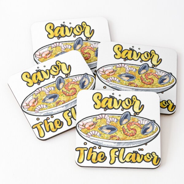 Item preview, Savor the Flavor - Traditional Spanish Paella Watercolor Illustration designed and sold by NiftyWrx.