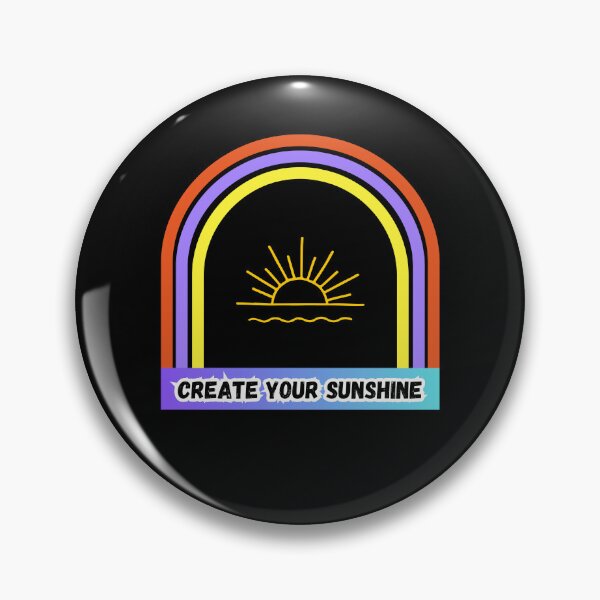 Item preview, Create Your Sunshine (Rainbow style) designed and sold by Create.Inspire. Repeat.