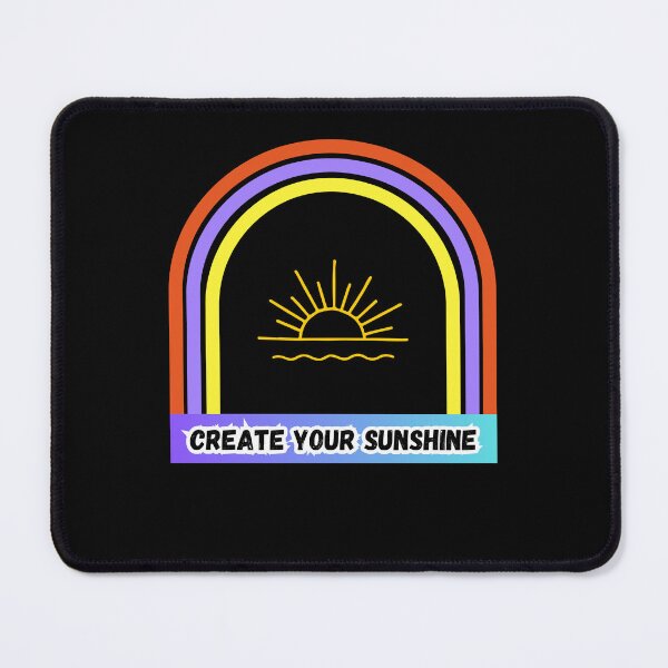 Item preview, Create Your Sunshine (Rainbow style) designed and sold by Create.Inspire. Repeat.