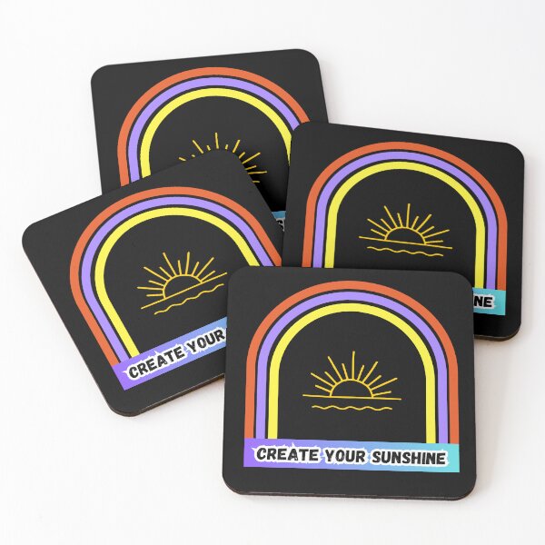 Item preview, Create Your Sunshine (Rainbow style) designed and sold by Create.Inspire. Repeat.