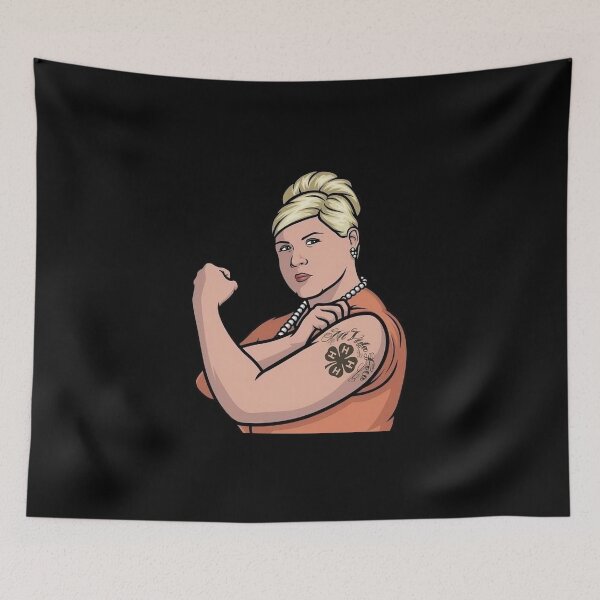 Item preview, Pam Poovey y Pam Poovey y Pam Poovey designed and sold by waresho.