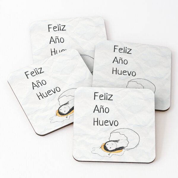 Item preview, Feliz Año Huevo designed and sold by Sulirium.