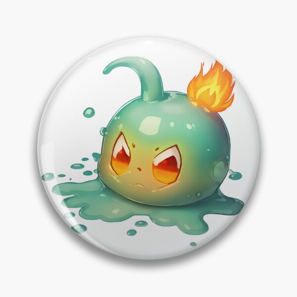 Item preview, Fire Slime designed and sold by Ongoing3007.