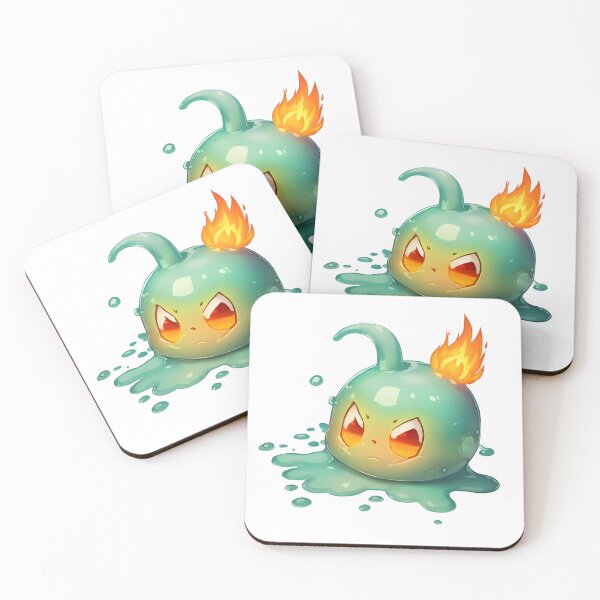 Item preview, Fire Slime designed and sold by Ongoing3007.