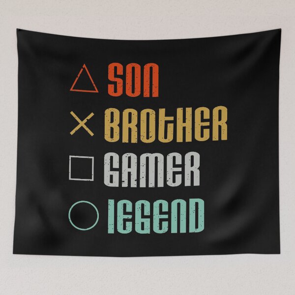 Item preview, Gaming Son Brother Gamer Legend Meme designed and sold by ArabCorner.