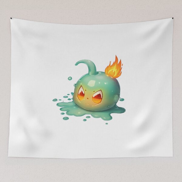 Item preview, Fire Slime designed and sold by Ongoing3007.