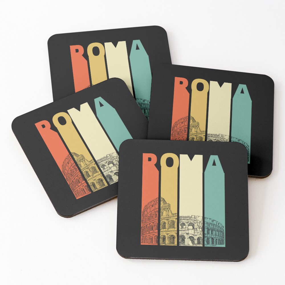 Item preview, Coasters (Set of 4) designed and sold by ArabCorner.
