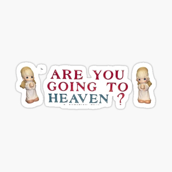 Item preview, Are you Going To heaven Precious Moments Angels designed and sold by happi333.