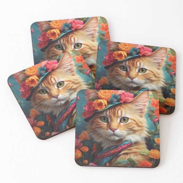 Item preview, Quirky Cat Chronicles designed and sold by Enchanting Art Vista.