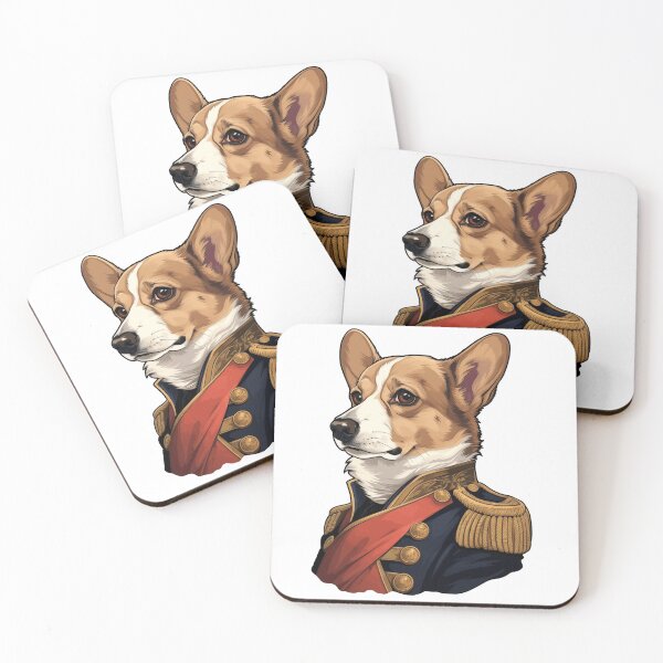 Item preview, General Corgi designed and sold by PotatoBandito.