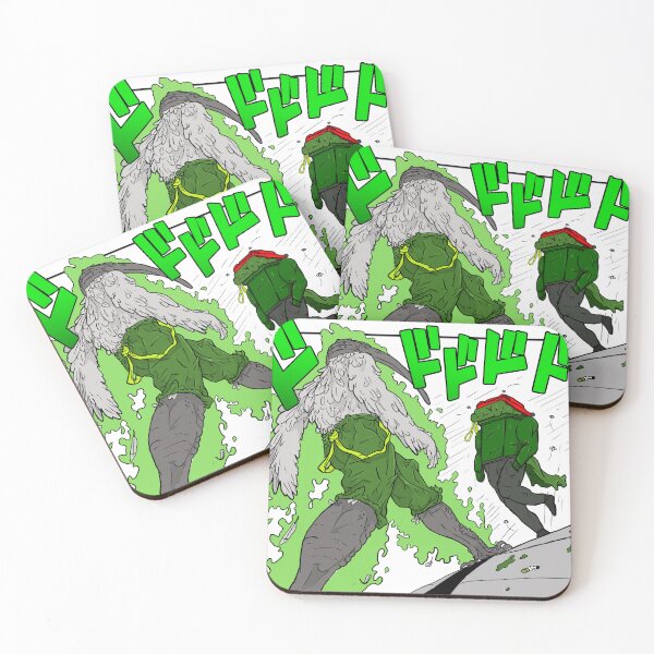 Item preview, Bin Chicken's Bizarre Adventure designed and sold by LukeRosenberg.