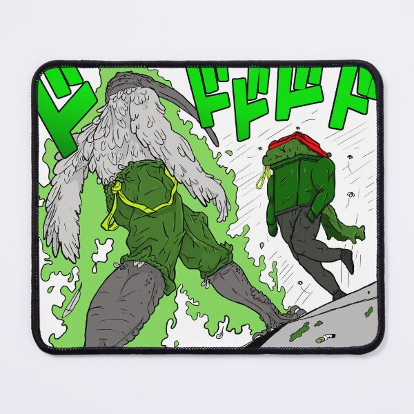 Item preview, Bin Chicken's Bizarre Adventure designed and sold by LukeRosenberg.