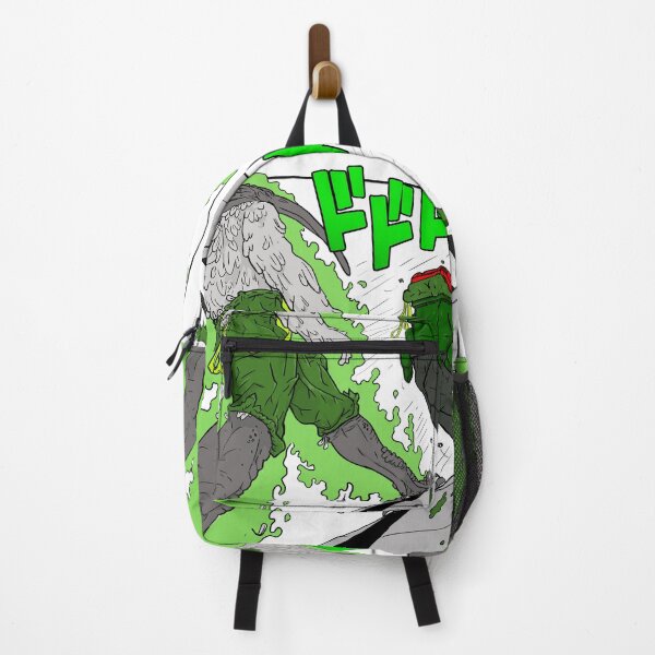 Item preview, Bin Chicken's Bizarre Adventure designed and sold by LukeRosenberg.
