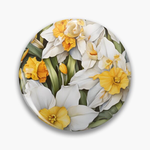 Item preview, Daffodils Pattern designed and sold by HOMETOWN86.