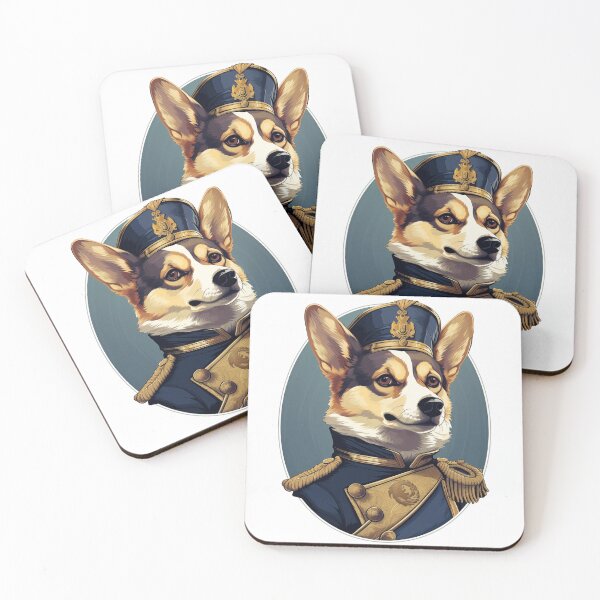 Item preview, Colonel Corgi designed and sold by PotatoBandito.
